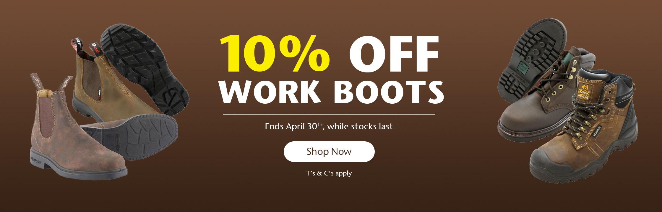 10% OFF Boots April Offer