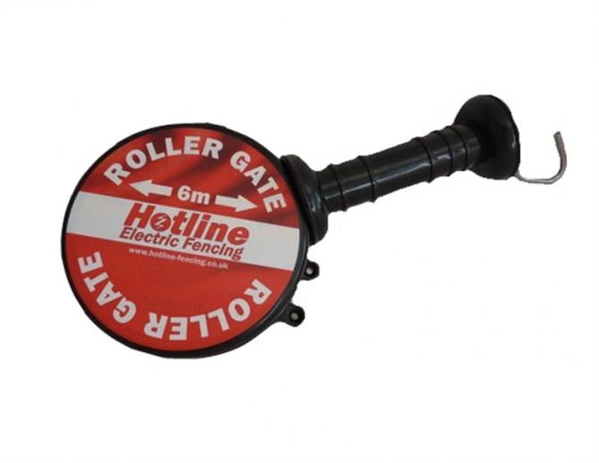  Hotline Electric Fence Rope Roller Gate 