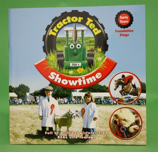  Book Tractor Ted Showtime