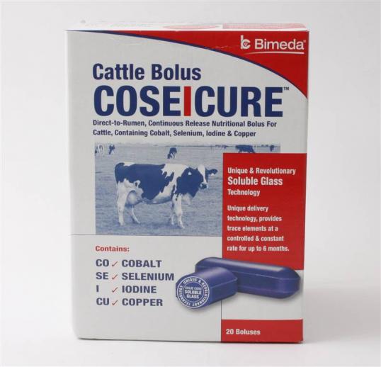  CoseIcure Cattle Bolus With Iodine 
