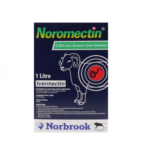  Noromectin Sheep Drench 1L