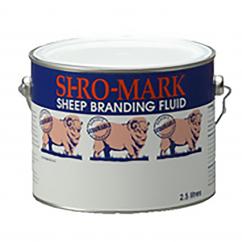 Siro-Mark Sheep Branding Fluid Red image
