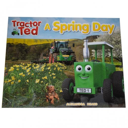  Tractor Ted Book A Spring Day
