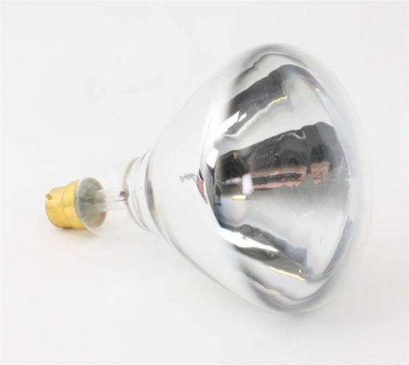  Infrared Push In 250W Clear Heat Lamp Bulb