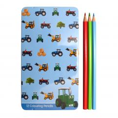 Tractor Ted Pencil Tin image