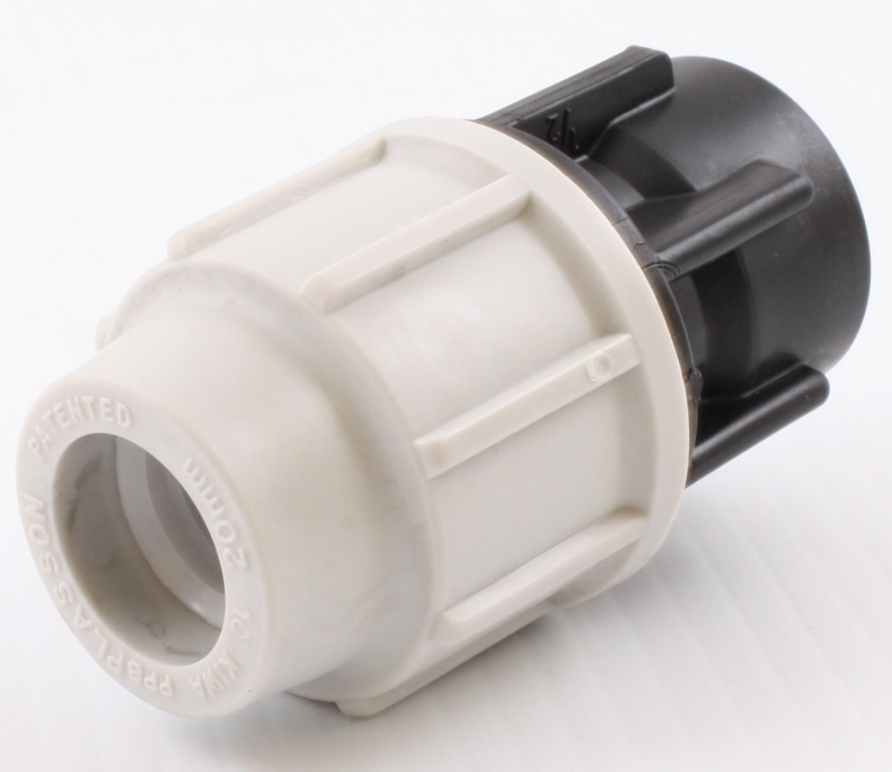 Buy Plasson 7030 Plastic 25mm X 3 4 Female Coupling From Fane Valley