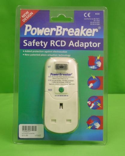  Safety RCD Adaptor