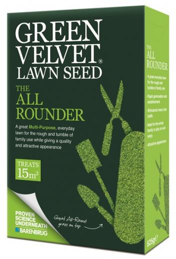  Green Velvet All Rounder Lawn Seed 