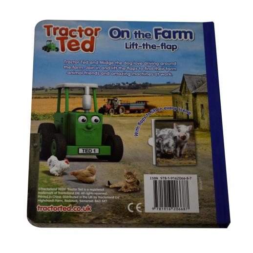  Tractor Ted Lift The Flap Book On The Farm
