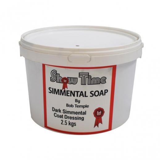  Bob Temple Dark Simmental Soap