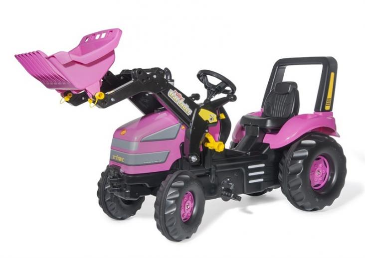  Rolly Pink X-Trac Tractor and Loader