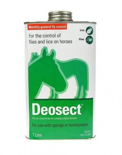  Deosect Fly & Lice Control Spray for Horse 1L