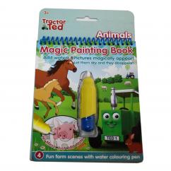 Tractor Ted Magic Painting Book - Animals image