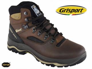 Grisport Quatro Walking Boot Brown  image