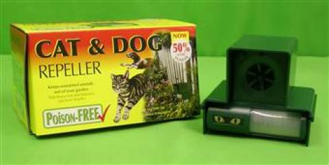 The Big Cheese Cat & Dog Repeller  image