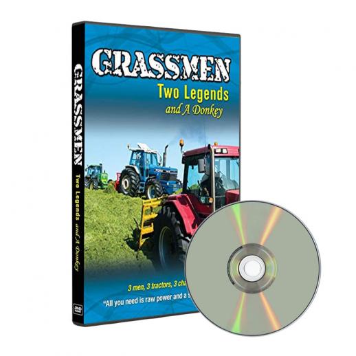  DVD -Grassmen 'Two Legends and a Donkey'