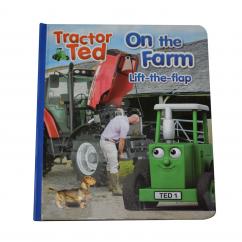 Tractor Ted Lift The Flap Book On The Farm image