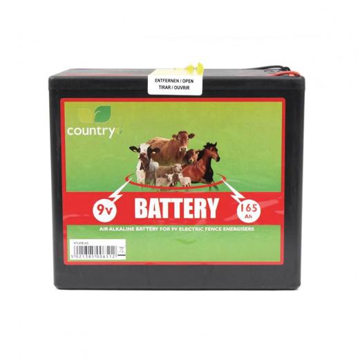 Country Electric Fencer Alkaline Battery 