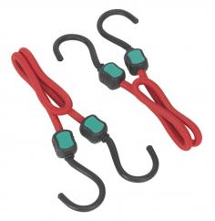 Sealey 2 Piece Bungee Cord Set 460mm  image