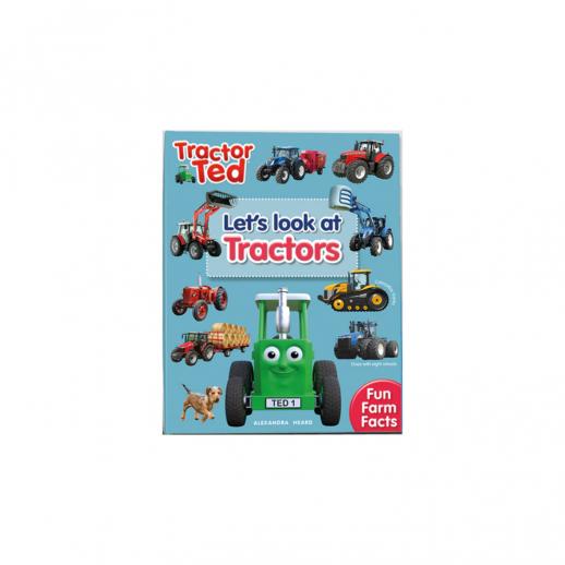  Tractor Ted Book Let's Look at Tractors
