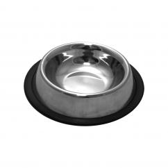 Stainless Steel Non Tip Cat Dish image