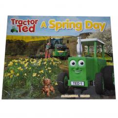 Tractor Ted Book A Spring Day image