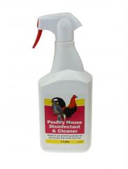 Battles Poultry House Disinfectant & Cleaner 1L image