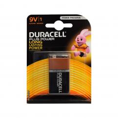 Duracell Plus 9V Battery  image