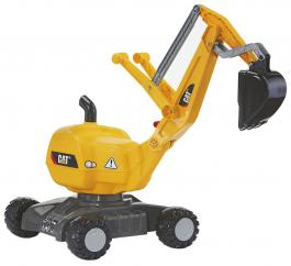 Rolly CAT Mobile 360 Degree Excavator Digger on Wheels  image