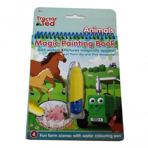  Tractor Ted Magic Painting Book - Animals