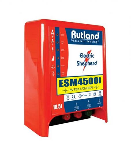  Rutland ESM 4500i Mains Electric Fence Energiser 