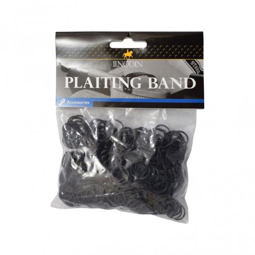  Black Plaiting Bands