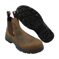 Perf Pro Dealer Safety Slip On Brown Boot  image