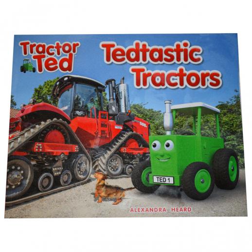  Tractor Ted Book Tedtastic Tractors
