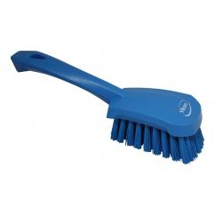 Blue Plastic Hand Brush BR07B image