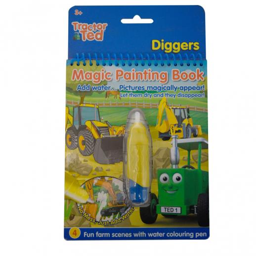  Tractor Ted Magic Painting Book 