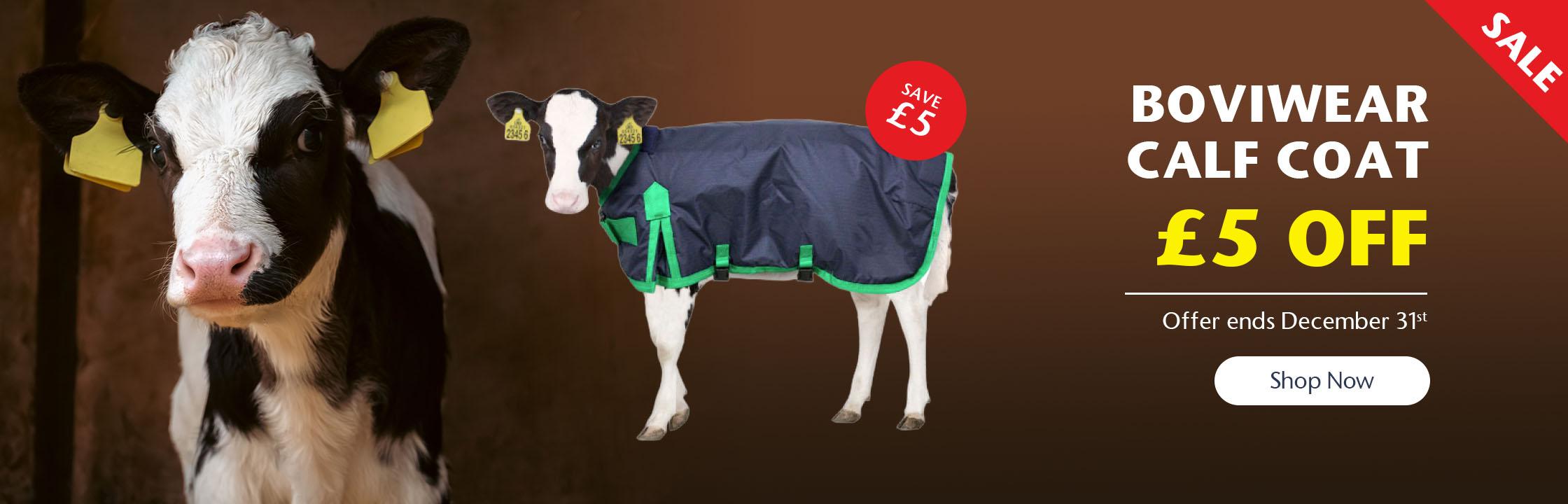 Boviwear Calf Coat Offer