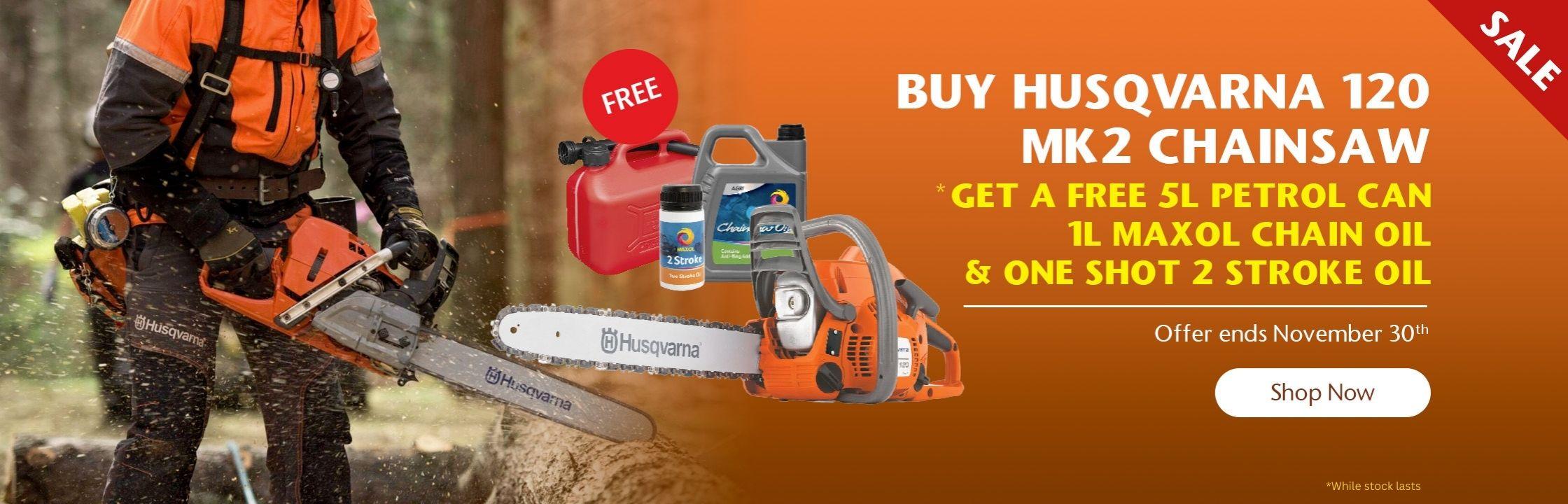 Husqvarna 120 Offer