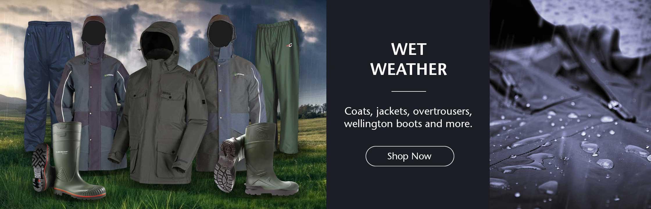 Wet Weather Essentials