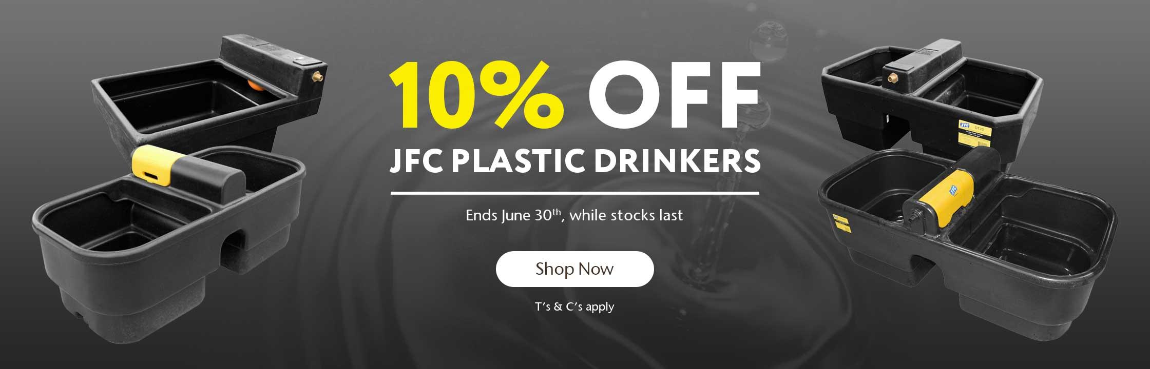 10% OFF JFC Drinkers