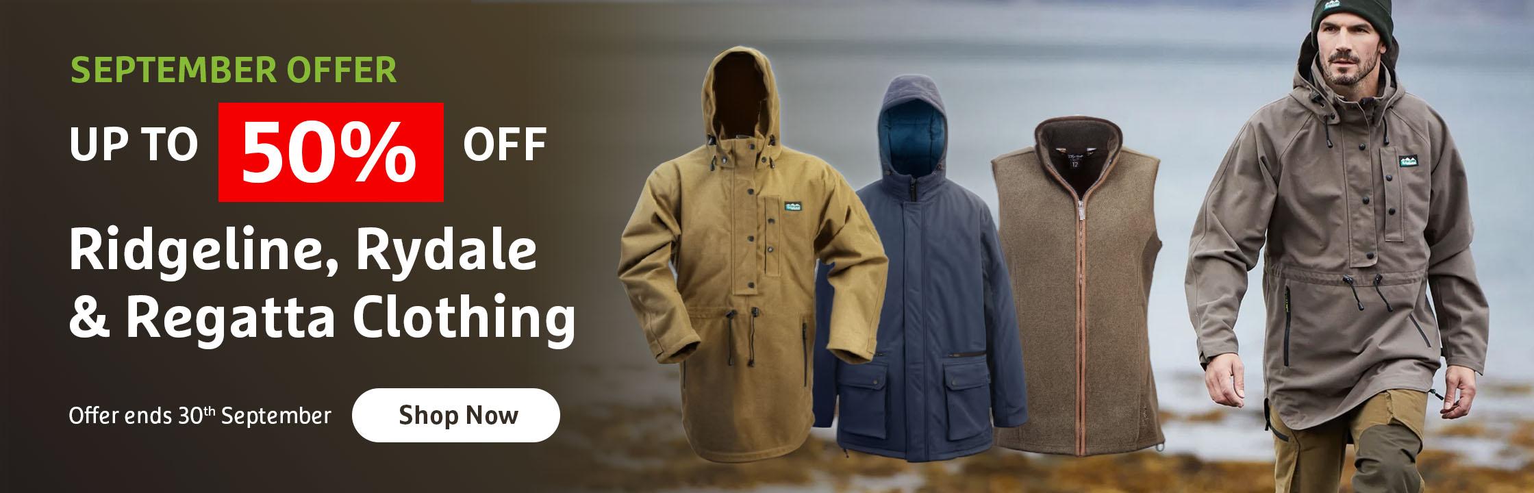 September Clothing Sale
