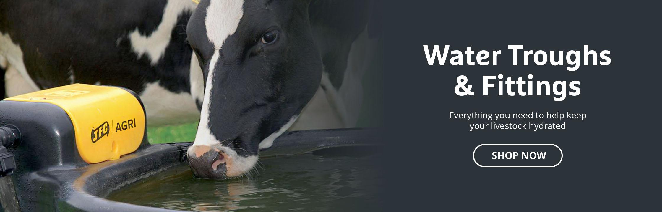 Water Troughs & Fittings
