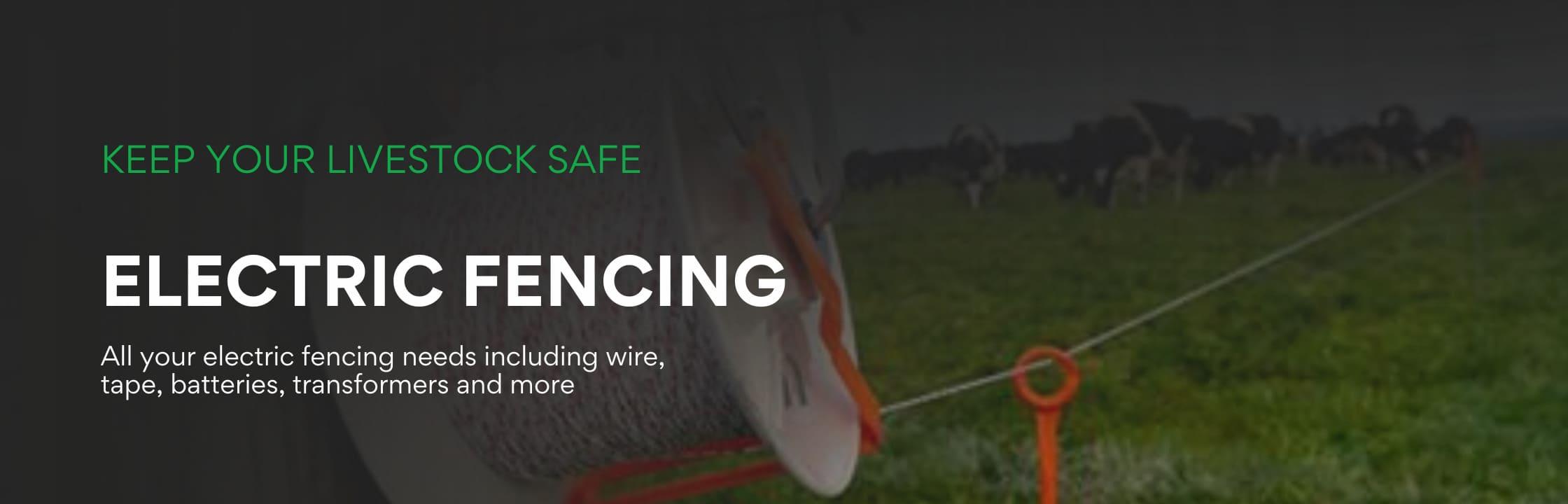 Electric Fencing