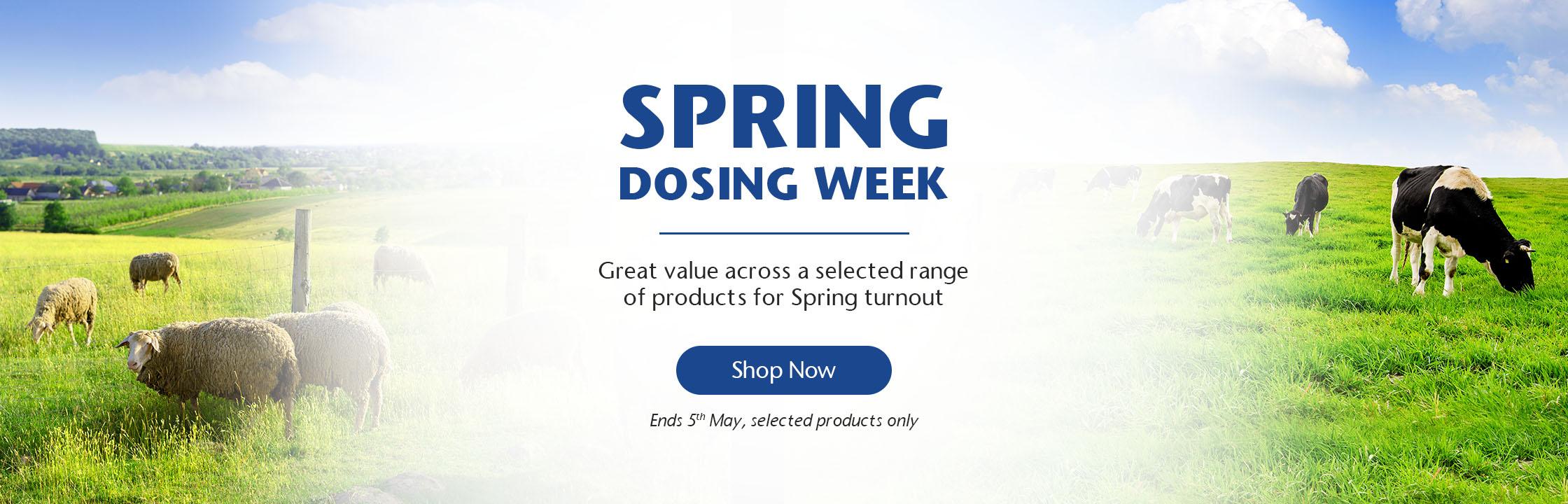 Spring Dosing Open Week