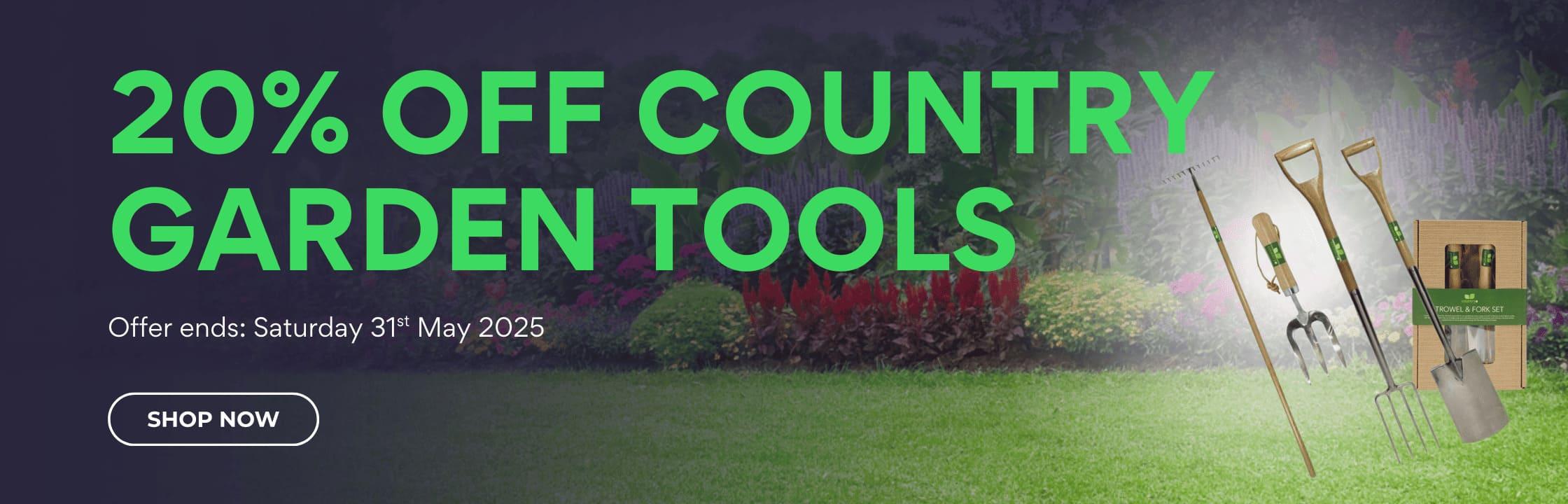 Country Garden Tools