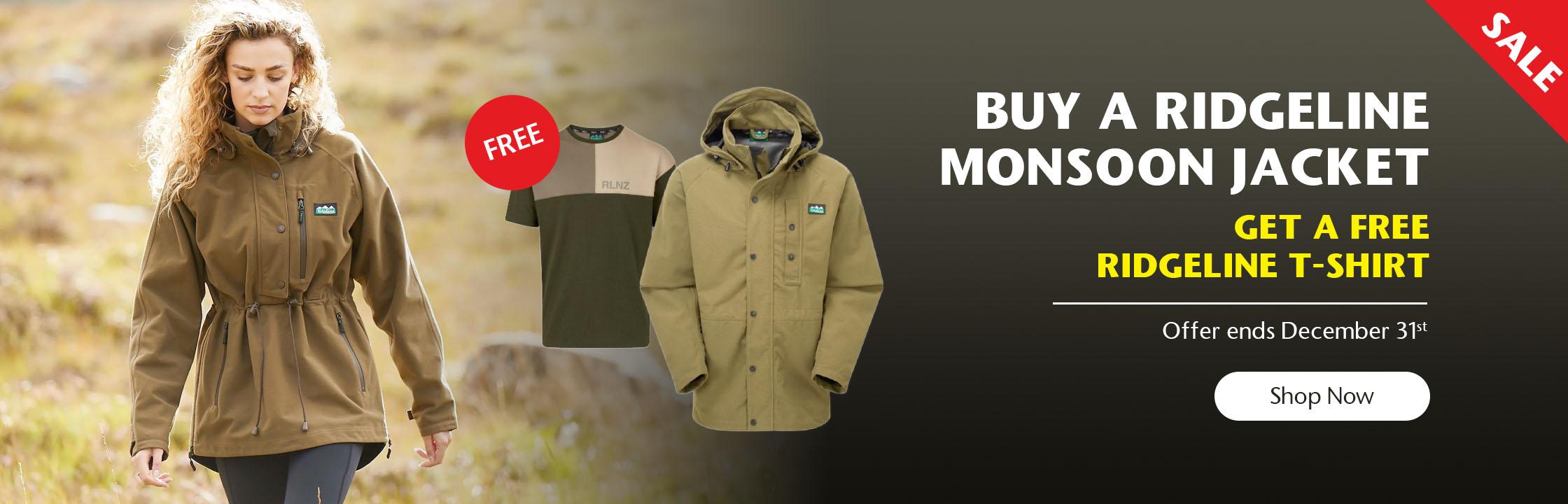 Ridgeline Monsoon Jacket Offer