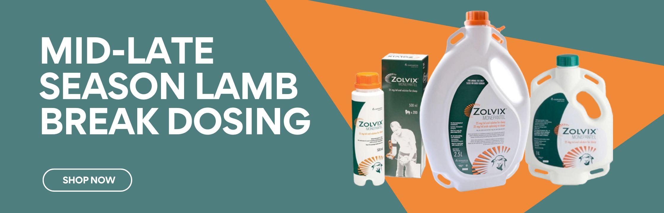Lamb Break Dosing