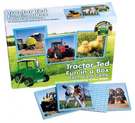  Tractor Ted Farm Card Game