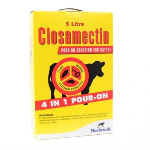  Closamectin Pour On 5L