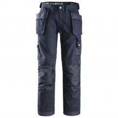 Snickers 3214 Craftsman Holster Pocket Trouser Navy  image